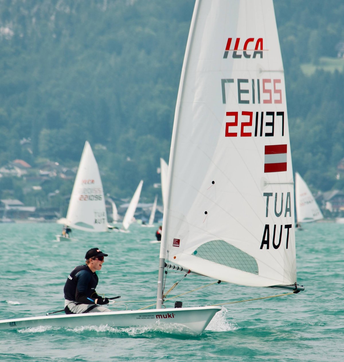 messeritsch sieger ilca7