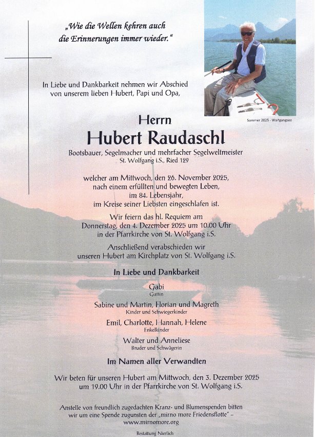 parte hubert raudaschl