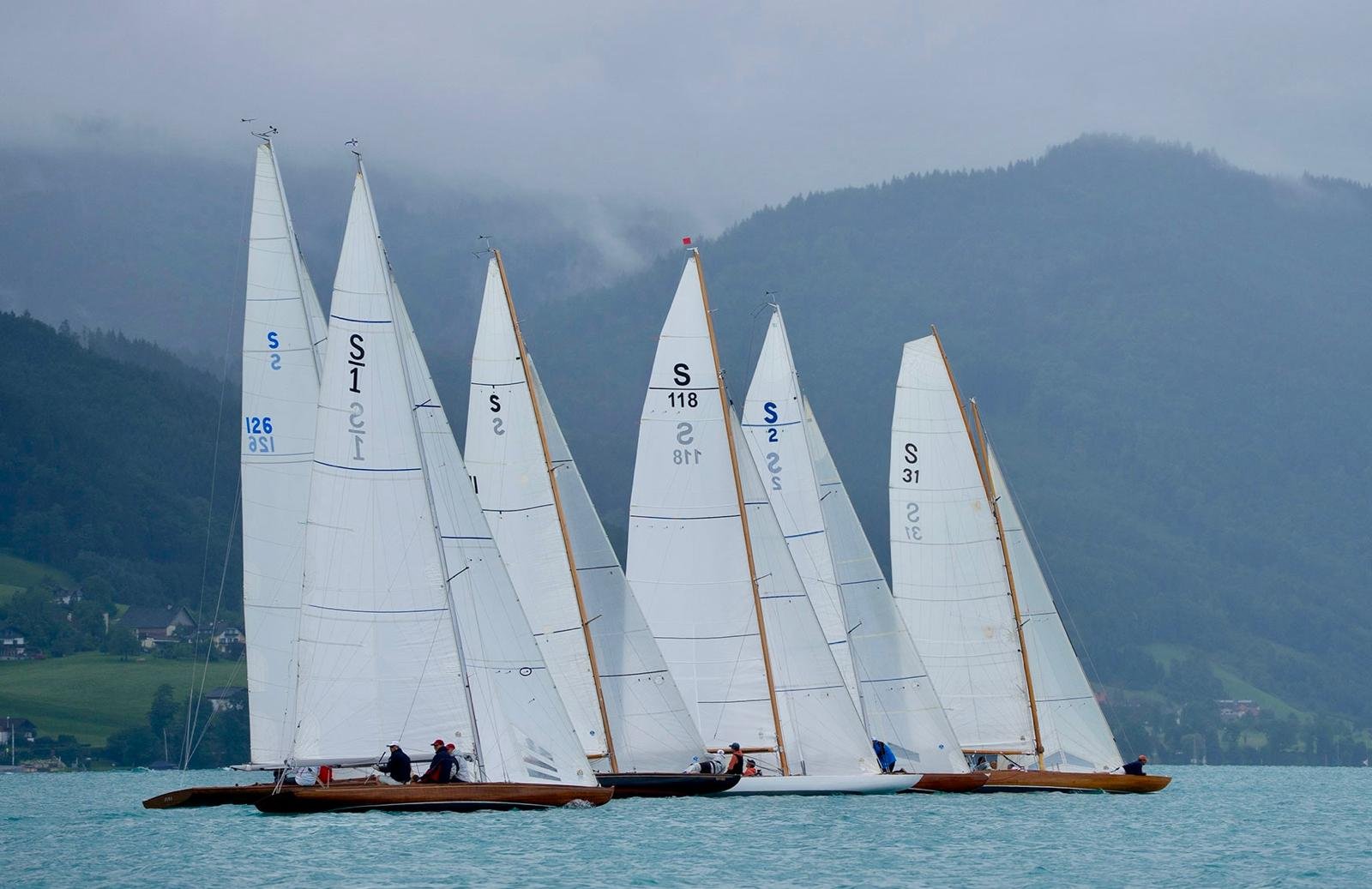 start der sonderklassen atterseewoch2025