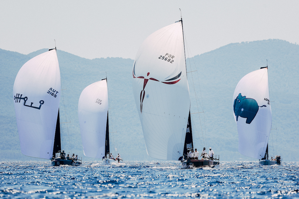 260710 SailingEnergy Cape31 Scarlino 0627 PM1 AUT 3165 Stella Maris Fleet POR25682 77 Firstings