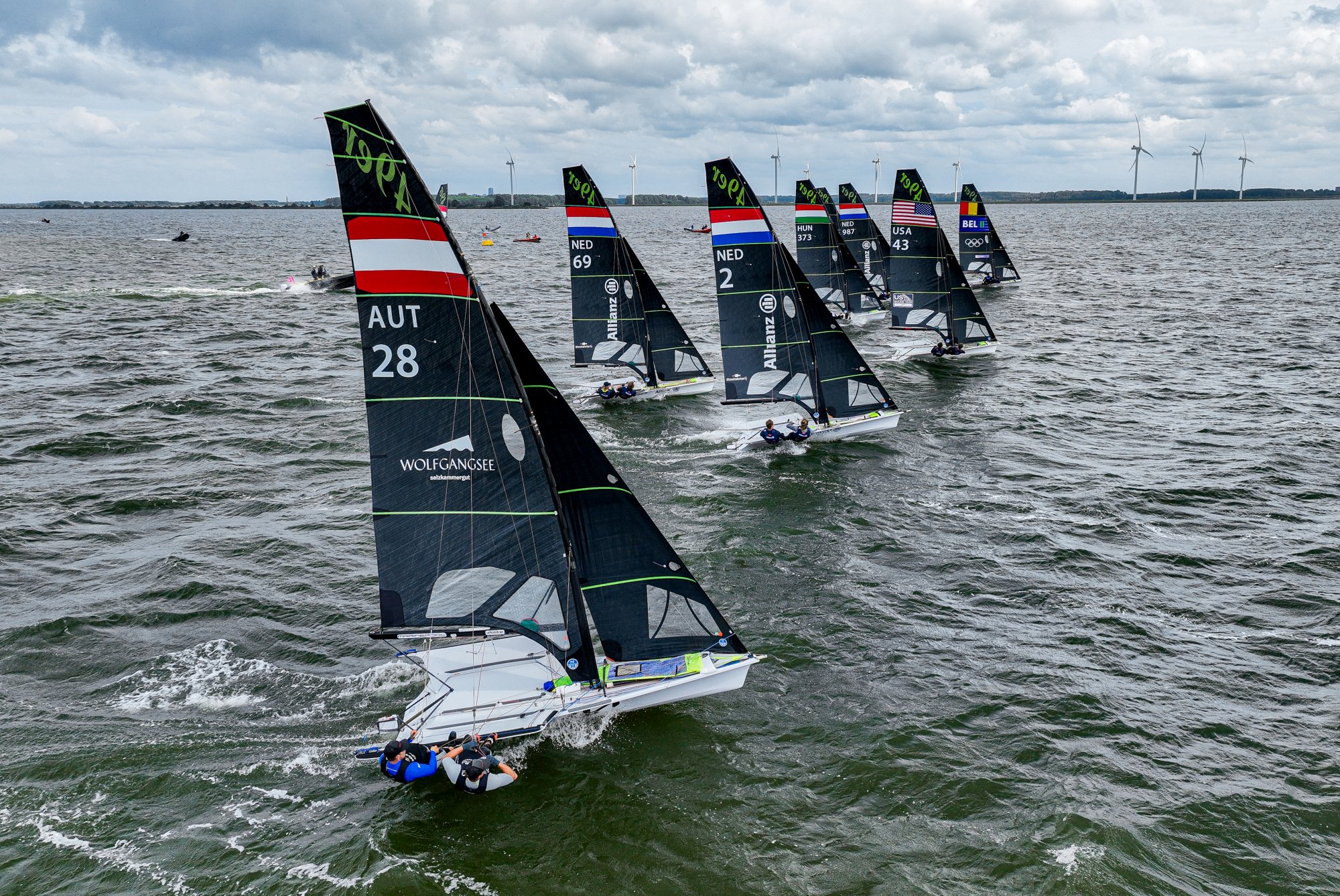 Prettner Flachberger Dutch Water Week 260603 3 c Sailing Energy 2000