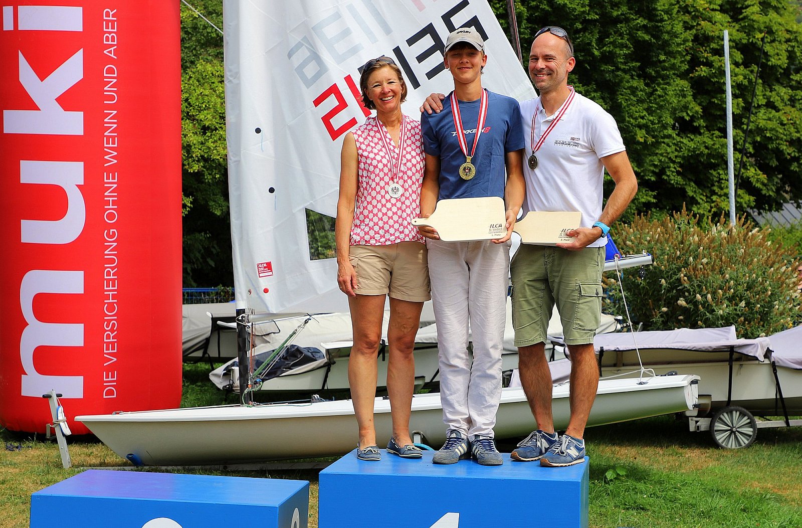 medaillensatz komplett familie Lang